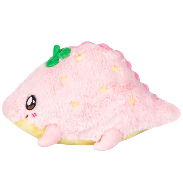 Mini Squishable Strawberry Crocodile - Image 2