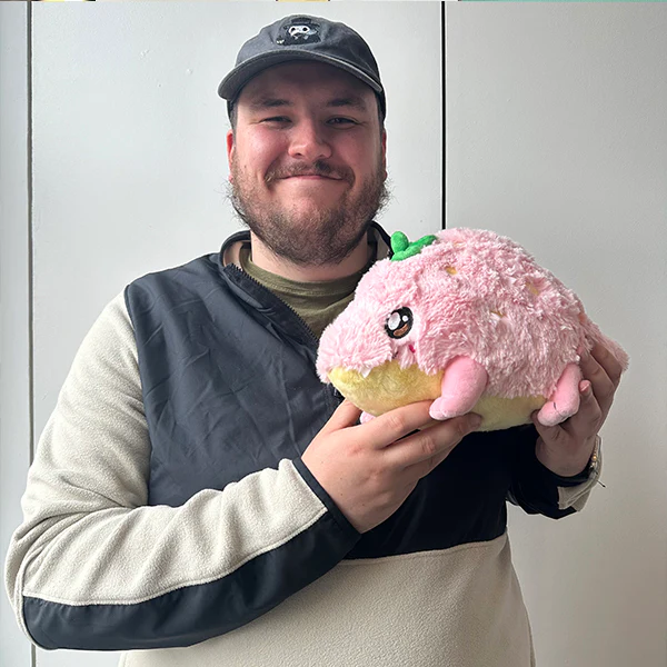 Mini Squishable Strawberry Crocodile - Image 5
