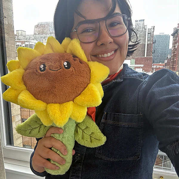 Mini Squishable Sunflower - Image 4