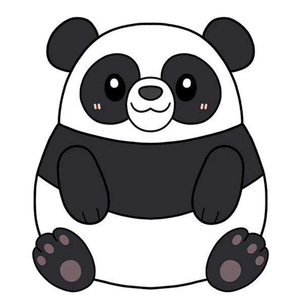 Mini Squishable Sweet Panda
