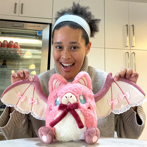 Mini Squishable Sweetheart Bat - Image 5