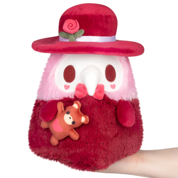 Mini Squishable Sweetheart Plague Doctor & Nurse Set - Image 2