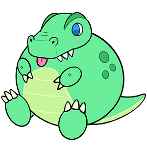 Mini Squishable T-Rex II - Image 4