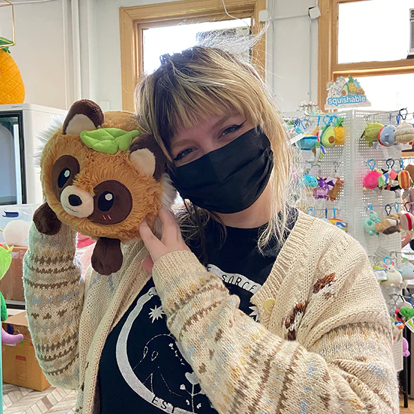 Mini Squishable Tanuki - Image 5