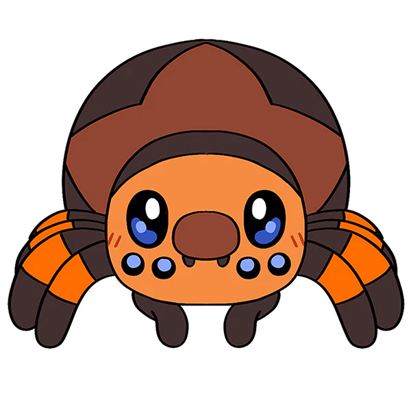 Mini Squishable Tarantula - Image 4