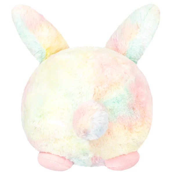 Mini Squishable Tie Dye Fluffy Bunny - Image 3