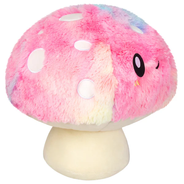 Mini Squishable Tie Dye Mushroom - Image 2
