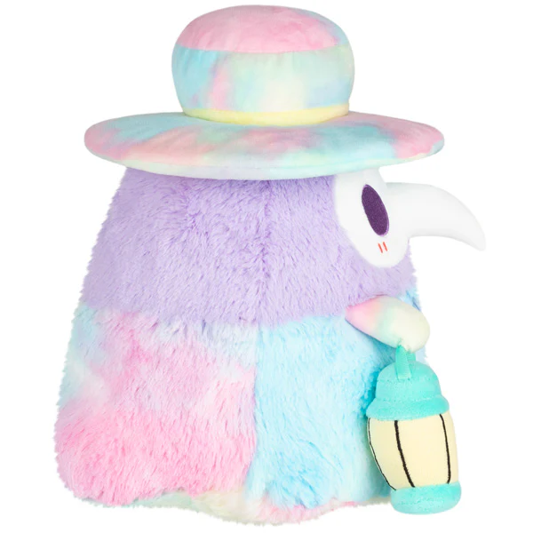 Mini Squishable Tie Dye Plague Doctor - Image 2