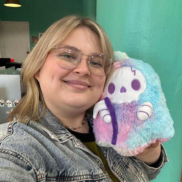 Mini Squishable Tie Dye Reaper - Image 4
