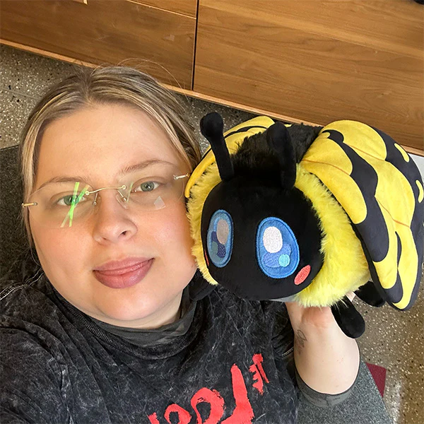 Mini Squishable Tiger Butterfly - Image 5