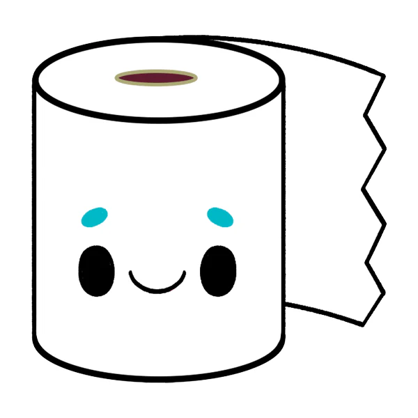 Mini Squishable Toilet Paper - Image 4