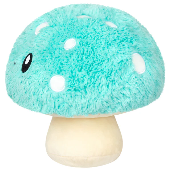 Mini Squishable Turquoise Mushroom - Image 2
