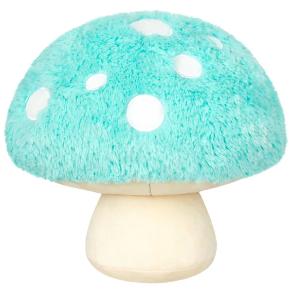 Mini Squishable Turquoise Mushroom - Image 3