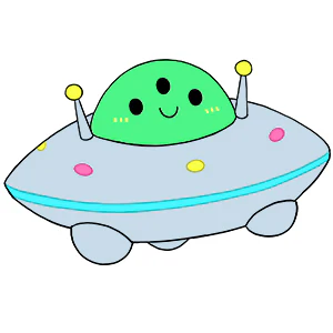 Mini Squishable UFO - Image 4