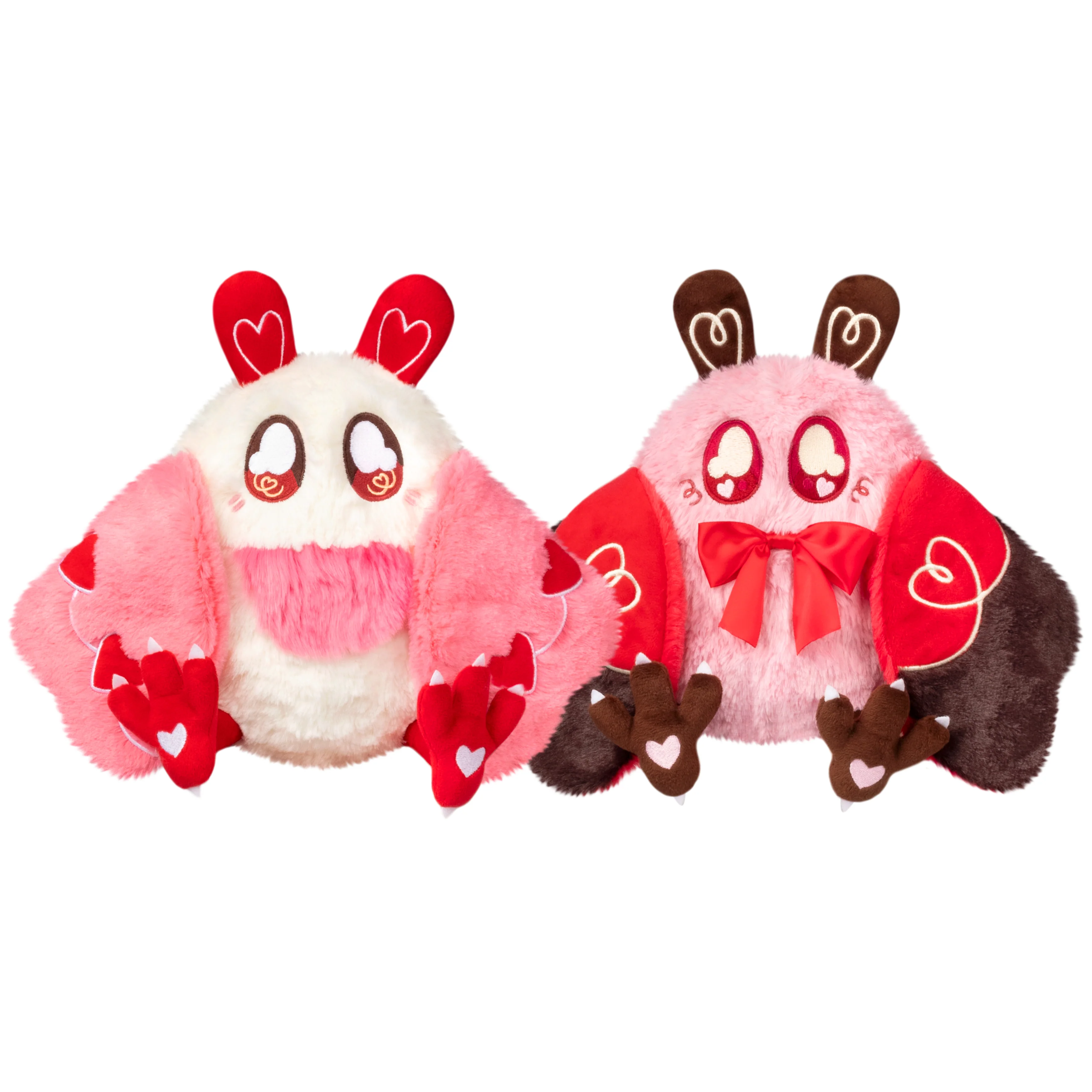 Mini Squishable Valentine's Mothman Set