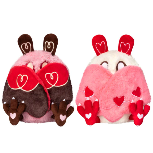 Mini Squishable Valentine's Mothman Set - Image 2