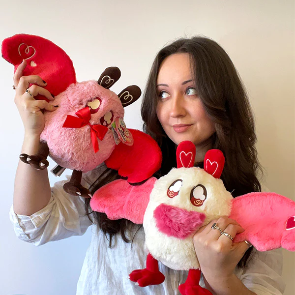 Mini Squishable Valentine's Mothman Set - Image 6