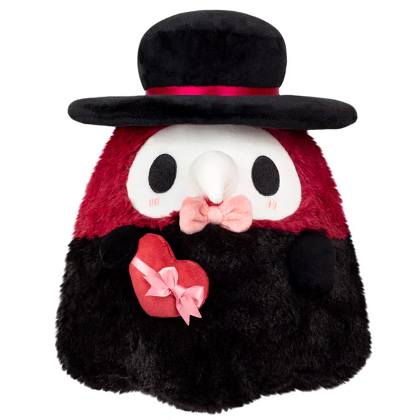 Mini Squishable Valentine's Plague Doctor & Nurse Set - Image 3