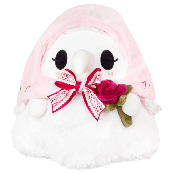 Mini Squishable Valentine's Plague Doctor & Nurse Set - Image 4