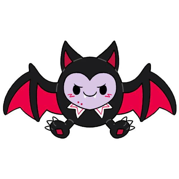 Mini Squishable Vampire Bat - Image 4