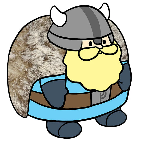 Mini Squishable Viking - Image 4