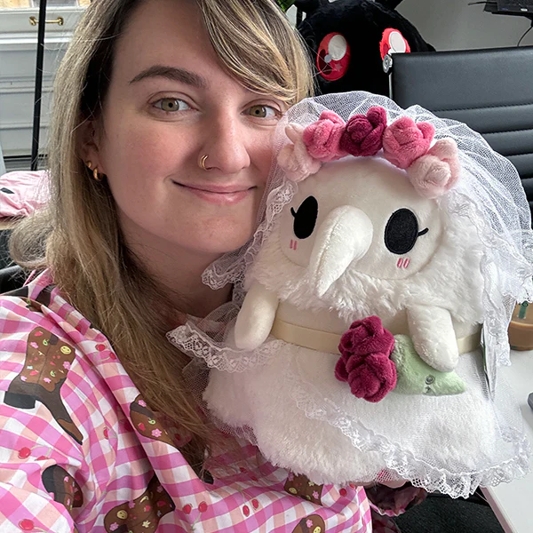 Mini Squishable Wedding Plague Nurse - Image 4