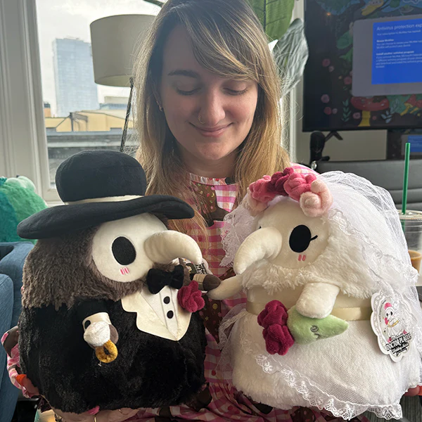 Mini Squishable Wedding Plague Nurse - Image 5