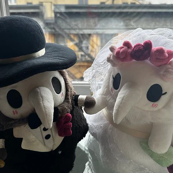 Mini Squishable Wedding Plague Nurse - Image 6