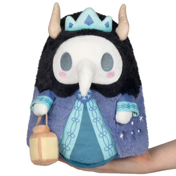 Mini Squishable Winter Solstice Plague Doctor & Nurse Set - Image 2
