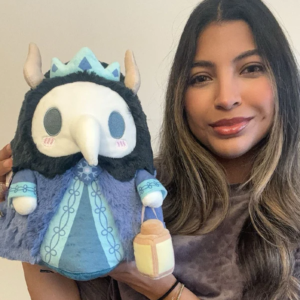 Mini Squishable Winter Solstice Plague Doctor - Image 4