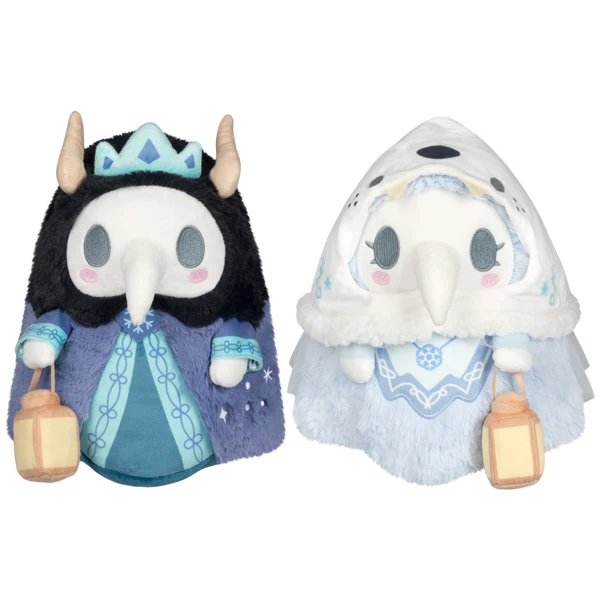 Mini Squishable Winter Solstice Plague Doctor & Nurse Set
