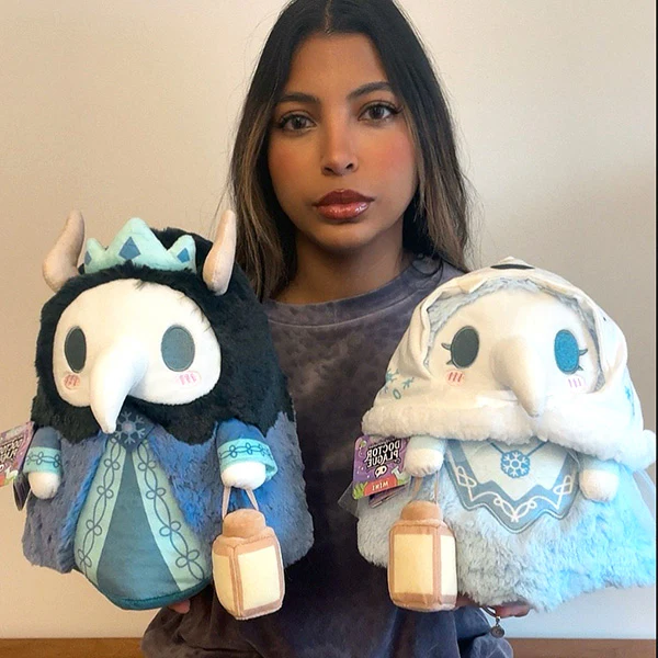 Mini Squishable Winter Solstice Plague Doctor & Nurse Set - Image 6