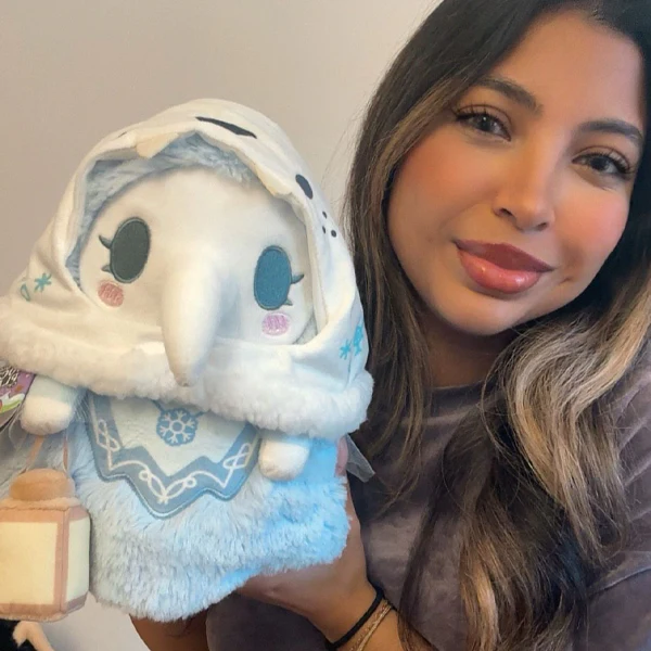 Mini Squishable Winter Solstice Plague Nurse - Image 4
