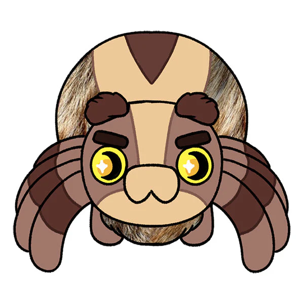 Mini Squishable Wolf Spider - Image 4