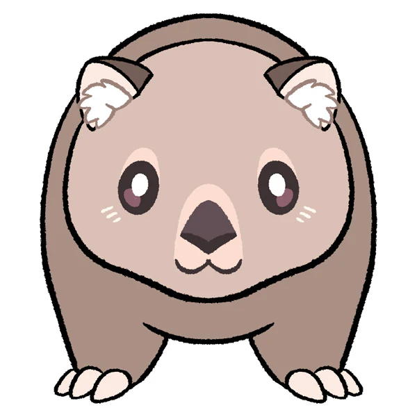 Mini Squishable Wombat - Image 4