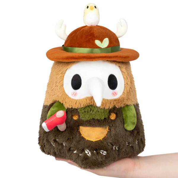 Mini Squishable Woodland Plague Doctor & Nurse Set - Image 2