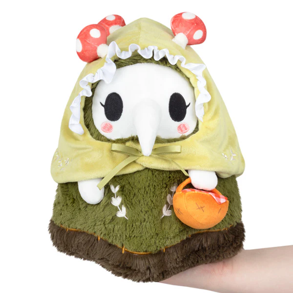 Mini Squishable Woodland Plague Doctor & Nurse Set - Image 3