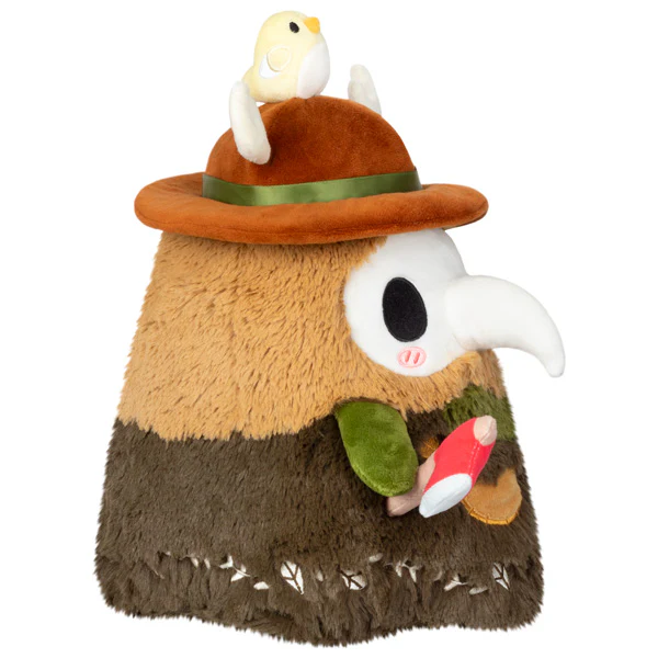 Mini Squishable Woodland Plague Doctor & Nurse Set - Image 4