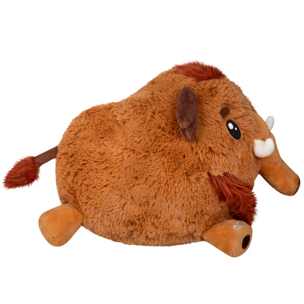 Mini Squishable Woolly Mammoth II - Image 2