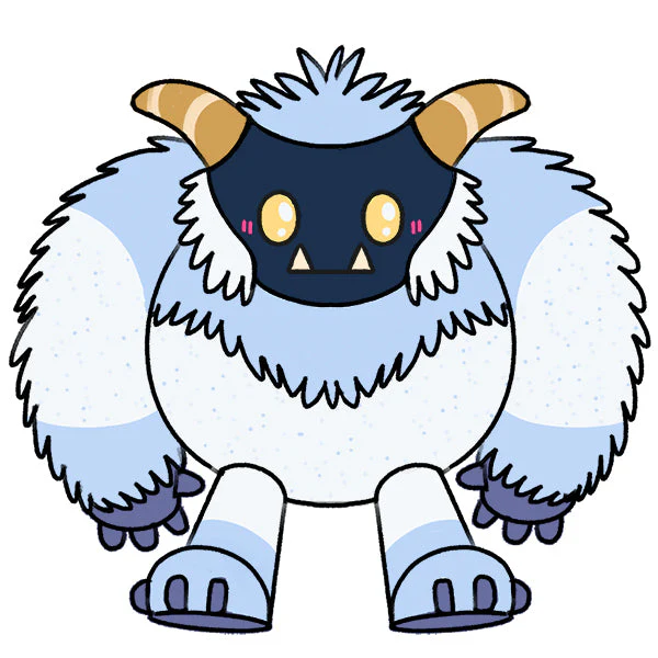 Mini Squishable Yeti - Image 4