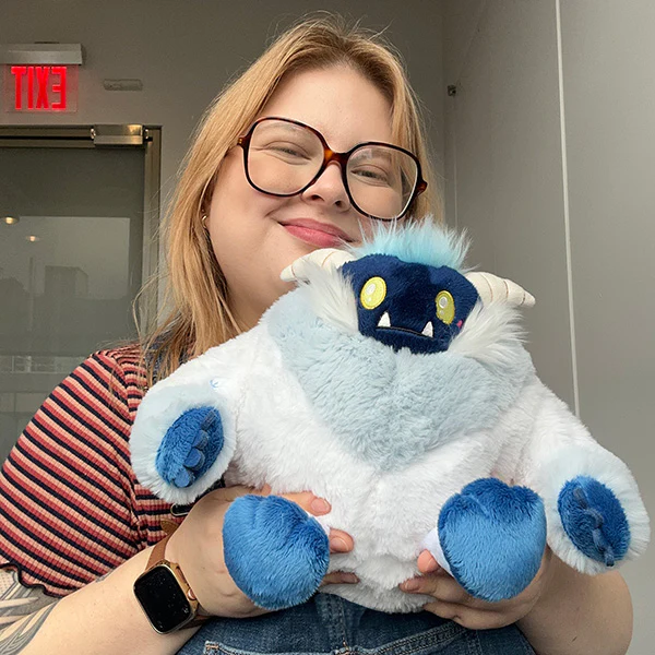 Mini Squishable Yeti - Image 5