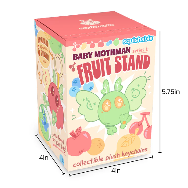 Mothman Blind Box, Series 1: Fruit Stand - Image 10