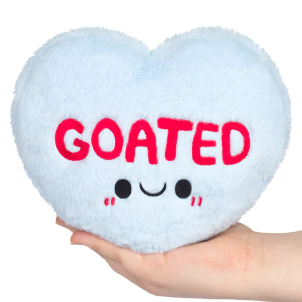 Snacker Candy Hearts Goated