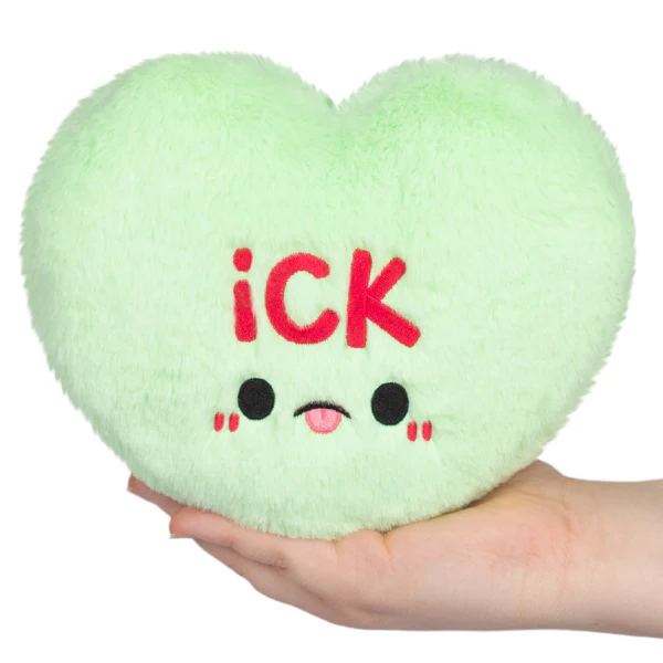 Snacker Candy Hearts Ick