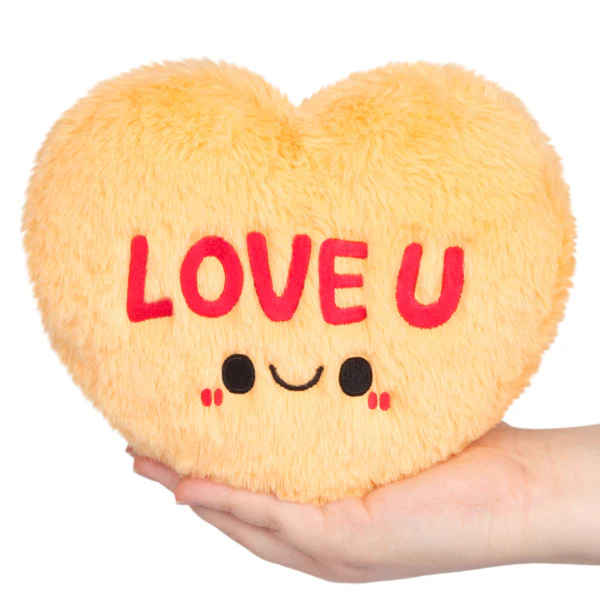 Snacker Candy Hearts Love U