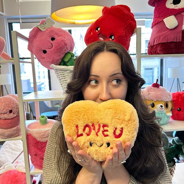 Snacker Candy Hearts Love U - Image 4