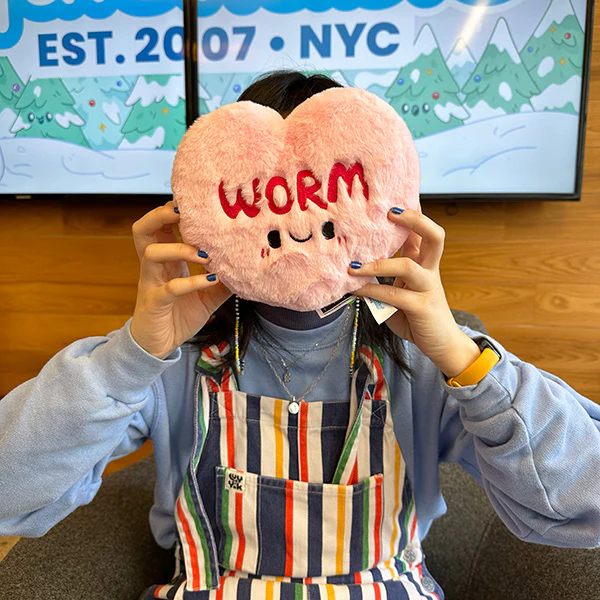 Snacker Candy Hearts Worm - Image 4