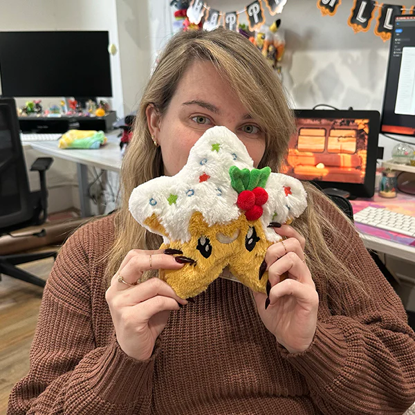 Snacker Christmas Star Cookie - Image 4