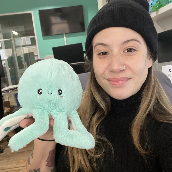 Snacker Mint Octopus - Image 4