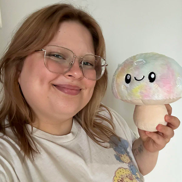 Snacker Tie Dye Mushroom - Image 4